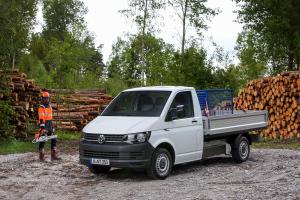 Volkswagen Transporter Pickup 2015 года